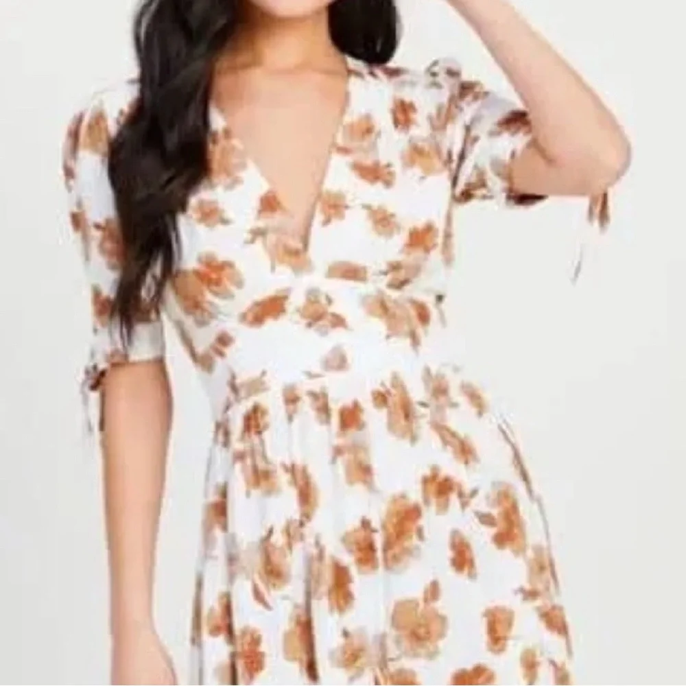 Altar'd State Stacie Floral Midi Dress - NWT - Picture 2 of 10